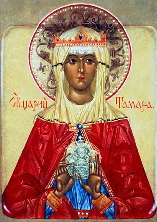 Акафист Святой великой благоверной царице Тамаре