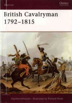 Warrior №8. British Cavalryman. 1792 – 1815 