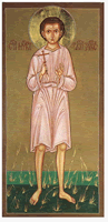 Икона мученика младенца Гавриила Белостокского