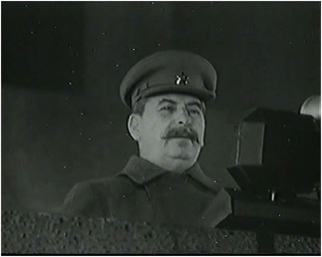 Видеоархив выступлений Сталина