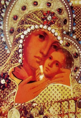 Касперовская икона Божией Матери Мироточивая